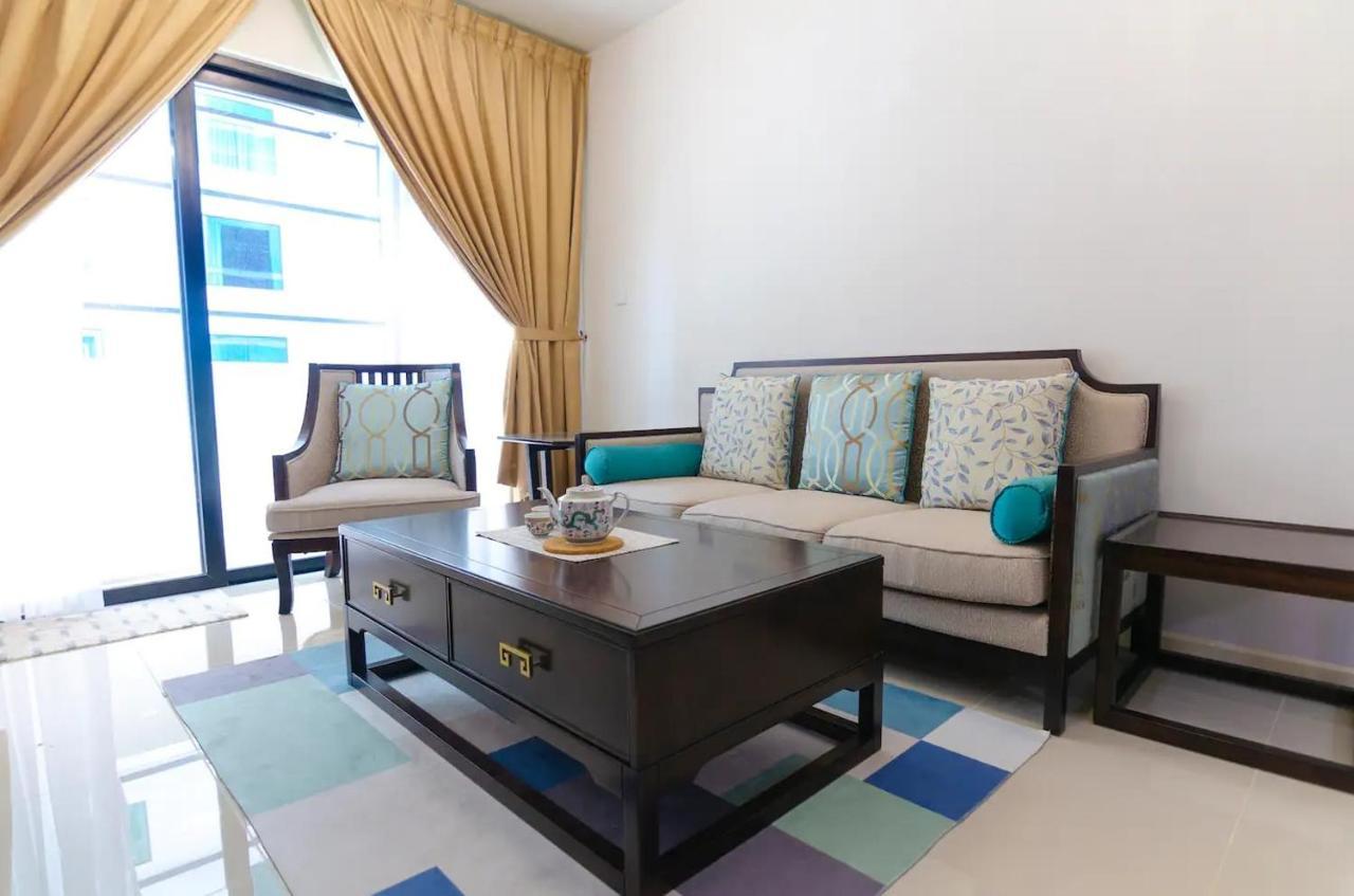 A Cozy & Comfy Suasana Suites In Johor Bahru Esterno foto