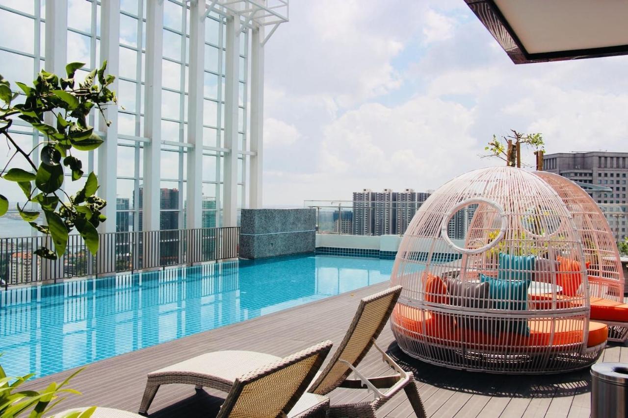 A Cozy & Comfy Suasana Suites In Johor Bahru Esterno foto