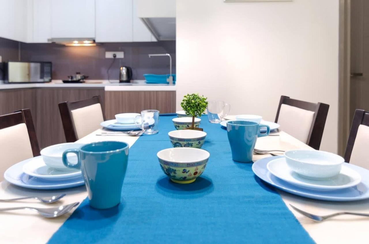 A Cozy & Comfy Suasana Suites In Johor Bahru Esterno foto